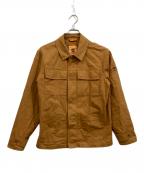 Timberlandティンバーランド）の古着「ワークジャケット」｜ベージュ