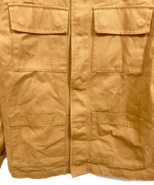 Timberland（ティンバーランド）Timberland (ティンバーランド) ワークジャケット ベージュ サイズ:Mの古着・服飾アイテム