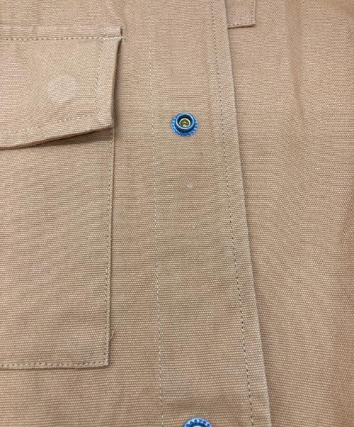 Timberland（ティンバーランド）Timberland (ティンバーランド) ワークジャケット ベージュ サイズ:Mの古着・服飾アイテム