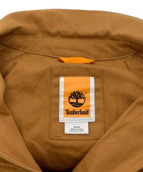 Timberland（ティンバーランド）Timberland (ティンバーランド) ワークジャケット ベージュ サイズ:Mの古着・服飾アイテム