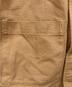 中古・古着 Timberland (ティンバーランド) ワークジャケット ベージュ サイズ:M：5000円
