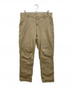 CarHarttカーハート）の古着「relaxed fitワークパンツ」｜ベージュ