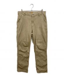 CarHartt（カーハート）の古着「relaxed fitワークパンツ」｜ベージュ