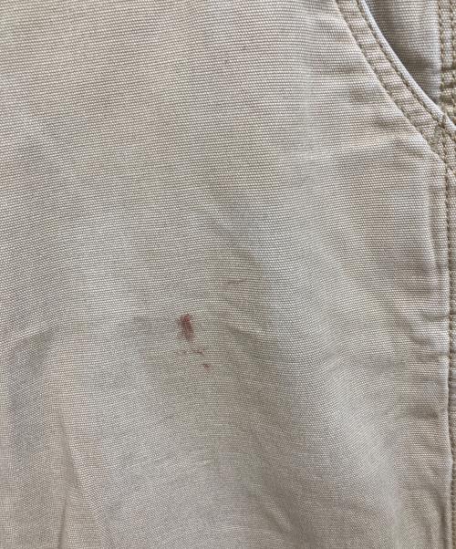 CarHartt（カーハート）CarHartt (カーハート) relaxed fitワークパンツ ベージュ サイズ:SIZE 91cm (W36)の古着・服飾アイテム