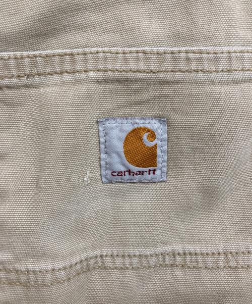 CarHartt（カーハート）CarHartt (カーハート) relaxed fitワークパンツ ベージュ サイズ:SIZE 91cm (W36)の古着・服飾アイテム