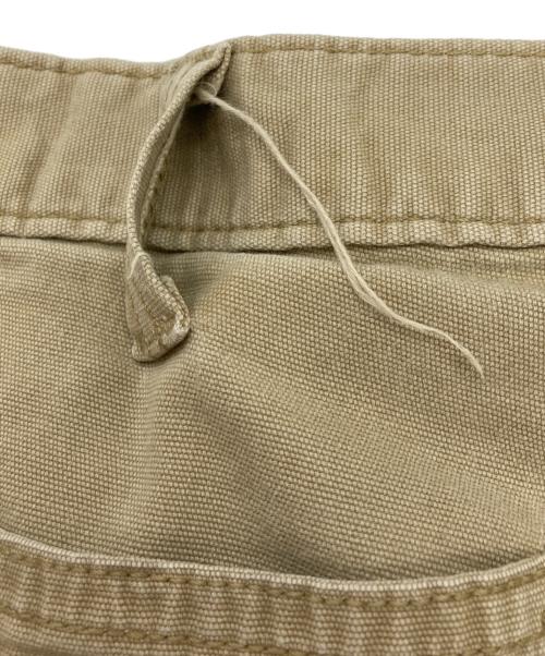 CarHartt（カーハート）CarHartt (カーハート) relaxed fitワークパンツ ベージュ サイズ:SIZE 91cm (W36)の古着・服飾アイテム