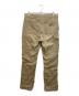 CarHartt (カーハート) relaxed fitワークパンツ ベージュ サイズ:SIZE 91cm (W36)：5000円