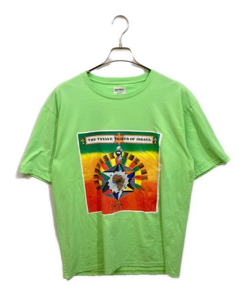 WACKO MARIA（ワコマリア）WACKO MARIA (ワコマリア) プリントTシャツ グリーン サイズ:XLの古着・服飾アイテム