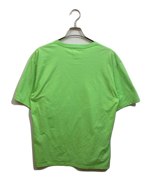 WACKO MARIA（ワコマリア）WACKO MARIA (ワコマリア) プリントTシャツ グリーン サイズ:XLの古着・服飾アイテム
