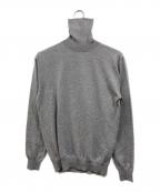 Crucianiクルチアーニ）の古着「タートルネックニット」｜グレー