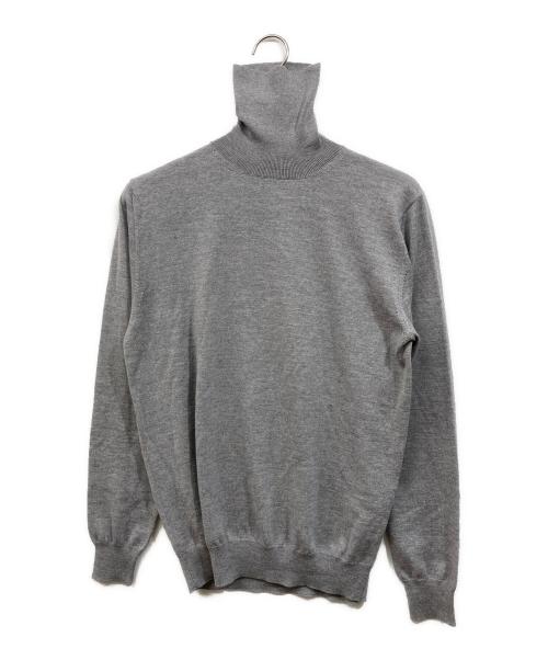Cruciani（クルチアーニ）Cruciani (クルチアーニ) タートルネックニット グレー サイズ:SIZE 50の古着・服飾アイテム