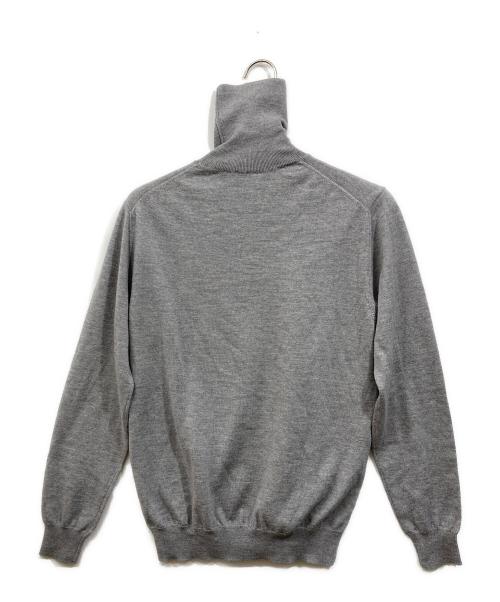 Cruciani（クルチアーニ）Cruciani (クルチアーニ) タートルネックニット グレー サイズ:SIZE 50の古着・服飾アイテム