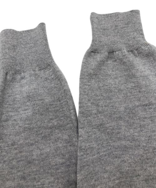 Cruciani（クルチアーニ）Cruciani (クルチアーニ) タートルネックニット グレー サイズ:SIZE 50の古着・服飾アイテム