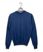 BORRELLIボレッリ）の古着「ニット」｜ブルー