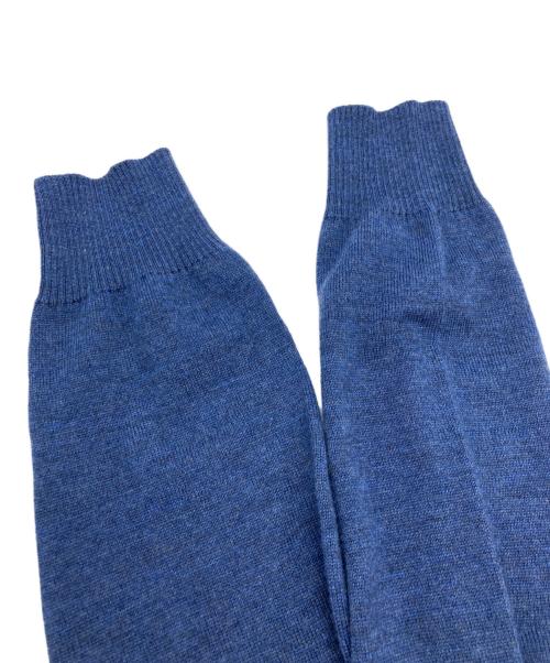 BORRELLI（ボレッリ）BORRELLI (ボレッリ) ニット ブルー サイズ:サイズ表記無しの古着・服飾アイテム