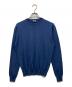BORRELLI（ボレッリ）の古着「ニット」｜ブルー