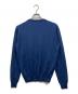 BORRELLI (ボレッリ) ニット ブルー サイズ:サイズ表記無し：5000円