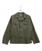 banks journalバンクスジャーナル）の古着「ミリタリージャケット」｜カーキ