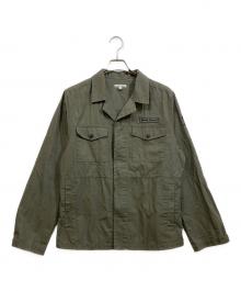 banks journal（バンクスジャーナル）の古着「ミリタリージャケット」｜カーキ
