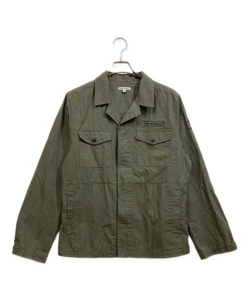 banks journal（バンクスジャーナル）banks journal (バンクスジャーナル) ミリタリージャケット カーキ サイズ:Mの古着・服飾アイテム