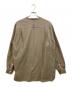 :colon (コロン) ヘンリーネックシャツ カーキ サイズ:5：7000円