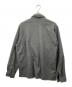GUY ROVER (ギローバー) Jersey Glen Plaid Shirt Jacket グレー サイズ:SIZE XL：7000円