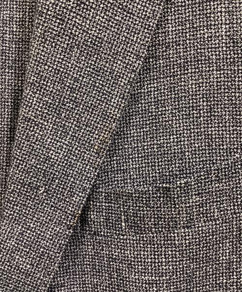 TAGLIATORE（タリアトーレ）TAGLIATORE (タリアトーレ) リネンウールテーラードジャケット グレー サイズ:50の古着・服飾アイテム