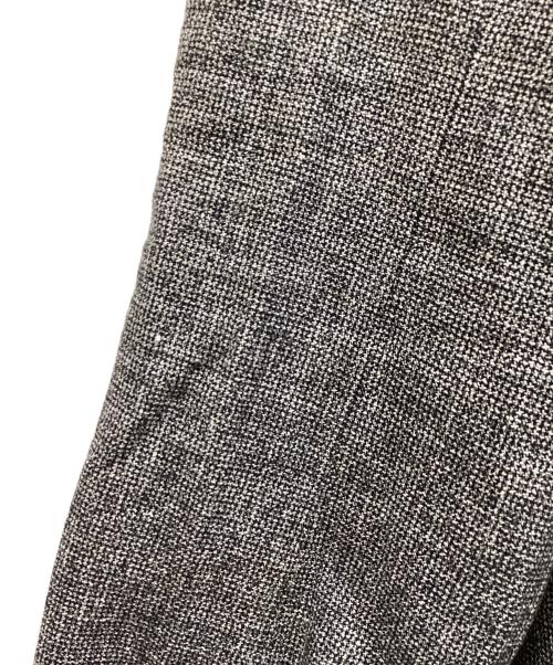 TAGLIATORE（タリアトーレ）TAGLIATORE (タリアトーレ) リネンウールテーラードジャケット グレー サイズ:50の古着・服飾アイテム