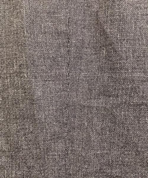 TAGLIATORE（タリアトーレ）TAGLIATORE (タリアトーレ) リネンウールテーラードジャケット グレー サイズ:50の古着・服飾アイテム