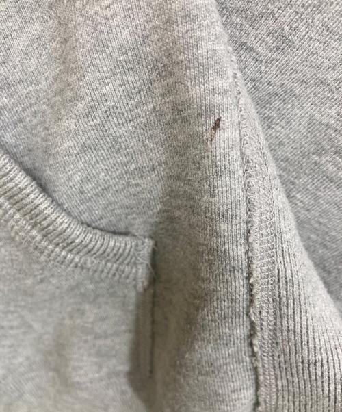 REIGNING CHAMP（レイニングチャンプ）REIGNING CHAMP (レイニングチャンプ) ジップパーカー グレー サイズ:Mの古着・服飾アイテム