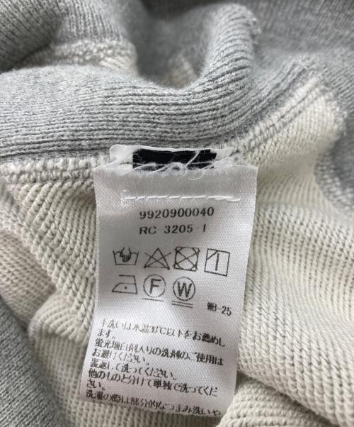 REIGNING CHAMP（レイニングチャンプ）REIGNING CHAMP (レイニングチャンプ) ジップパーカー グレー サイズ:Mの古着・服飾アイテム