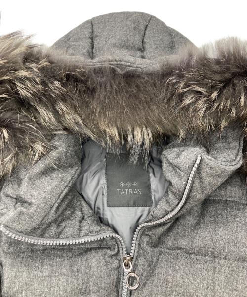 TATRAS（タトラス）TATRAS (タトラス) ダウンジャケット グレー サイズ:1の古着・服飾アイテム