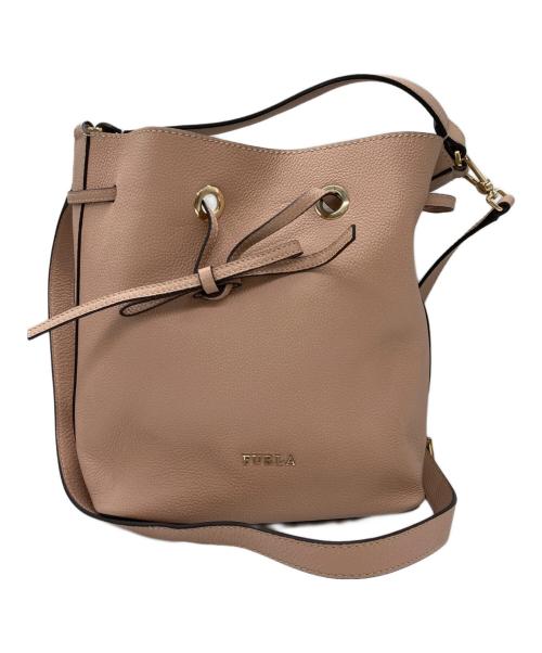 FURLA（フルラ）FURLA (フルラ) コスタンザ2WAYショルダーバッグ ピンクの古着・服飾アイテム