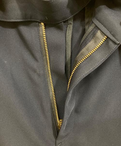 CULLNI（クルニ）CULLNI (クルニ) STUDIOUS (ステュディオス) 別注BELTED SLACKS ネイビー サイズ:2の古着・服飾アイテム