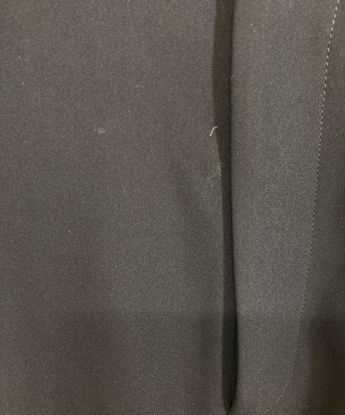 CULLNI（クルニ）CULLNI (クルニ) STUDIOUS (ステュディオス) 別注BELTED SLACKS ネイビー サイズ:2の古着・服飾アイテム