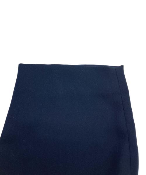 CULLNI（クルニ）CULLNI (クルニ) STUDIOUS (ステュディオス) 別注BELTED SLACKS ネイビー サイズ:2の古着・服飾アイテム