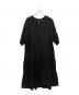 journal standard L'essage（ジャーナルスタンダード レサージュ）の古着「リネンワンピース」｜ブラック
