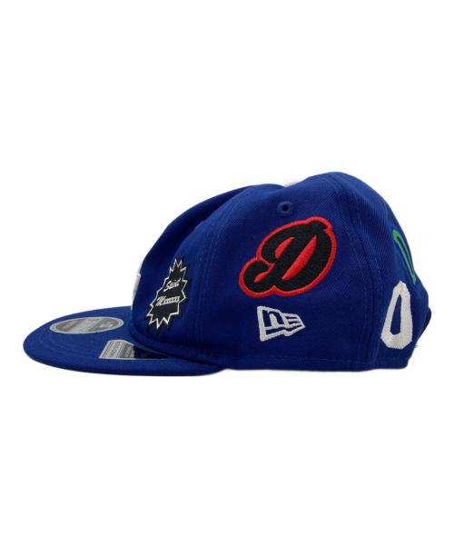 New Era（ニューエラ）New Era (ニューエラ) SAINT MICHAEL (セントマイケル) キャップ ブルーの古着・服飾アイテム