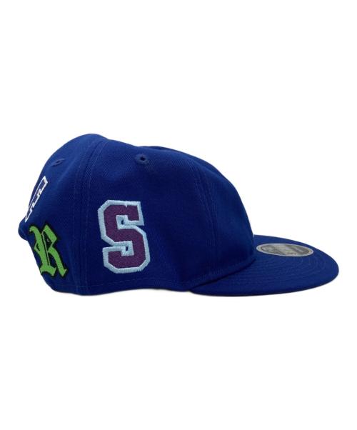 New Era（ニューエラ）New Era (ニューエラ) SAINT MICHAEL (セントマイケル) キャップ ブルーの古着・服飾アイテム