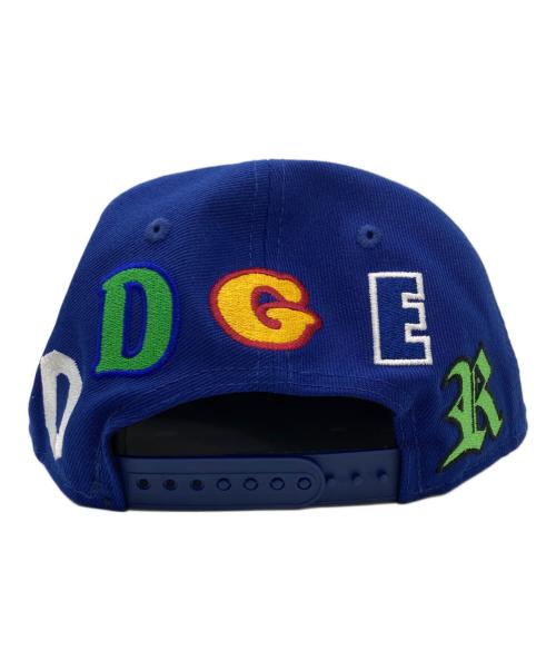 New Era（ニューエラ）New Era (ニューエラ) SAINT MICHAEL (セントマイケル) キャップ ブルーの古着・服飾アイテム