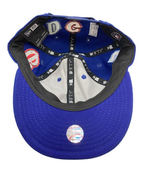 New Era（ニューエラ）New Era (ニューエラ) SAINT MICHAEL (セントマイケル) キャップ ブルーの古着・服飾アイテム