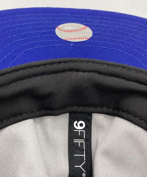 New Era（ニューエラ）New Era (ニューエラ) SAINT MICHAEL (セントマイケル) キャップ ブルーの古着・服飾アイテム