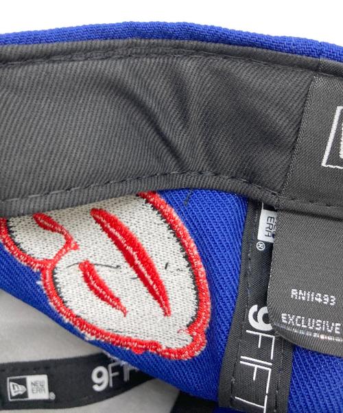 New Era（ニューエラ）New Era (ニューエラ) SAINT MICHAEL (セントマイケル) キャップ ブルーの古着・服飾アイテム