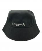 New Era×Mastermind JAPANニューエラ×マスターマインド ジャパン）の古着「ハット」｜ブラック