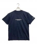 New Era×TAKAHIROMIYASHITA TheSoloIst.ニューエラ×タカヒロミヤシタ ザソロイスト）の古着「Tシャツ」｜ネイビー