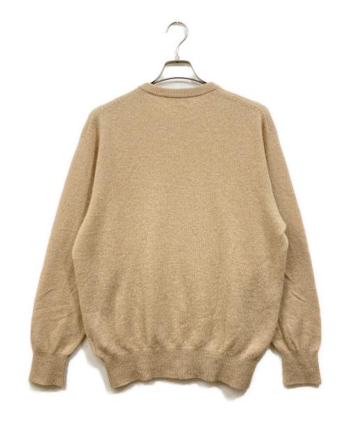 HERILL（ヘリル）HERILL (ヘリル) カシミヤニット ベージュ サイズ:2の古着・服飾アイテム