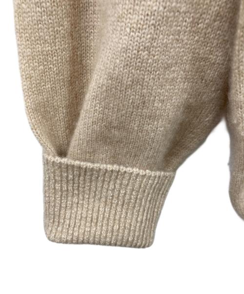 HERILL（ヘリル）HERILL (ヘリル) カシミヤニット ベージュ サイズ:2の古着・服飾アイテム