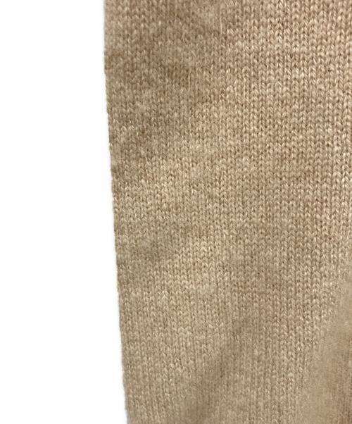HERILL（ヘリル）HERILL (ヘリル) カシミヤニット ベージュ サイズ:2の古着・服飾アイテム