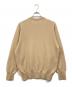 HERILL (ヘリル) カシミヤニット ベージュ サイズ:2：17000円
