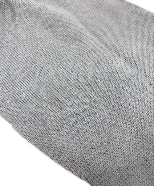 blurhms ROOTSTOCK（ブラームスルーツストック）blurhms ROOTSTOCK (ブラームスルーツストック) Extra Soft Wool Knit p/o ブルー サイズ:34の古着・服飾アイテム